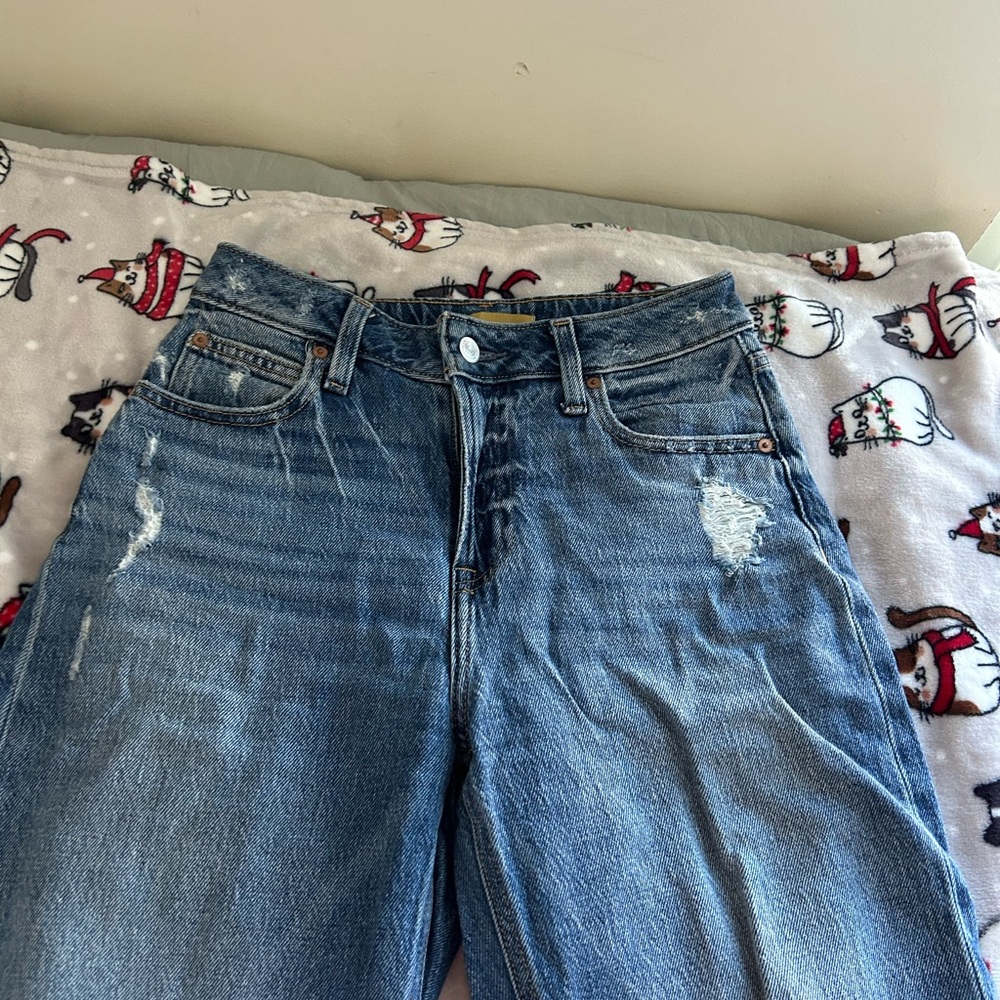 Classic Blue Women's Jeans - Picture 2 of 4